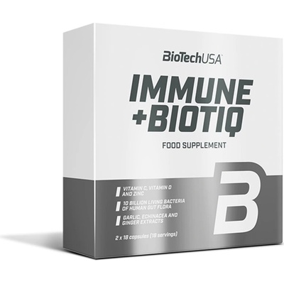 BioTech Immune + Biotiq 2 × 18 kapslí