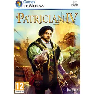 Игра Patrician IV: Rise of a Dynasty за PC Steam, Електронна доставка