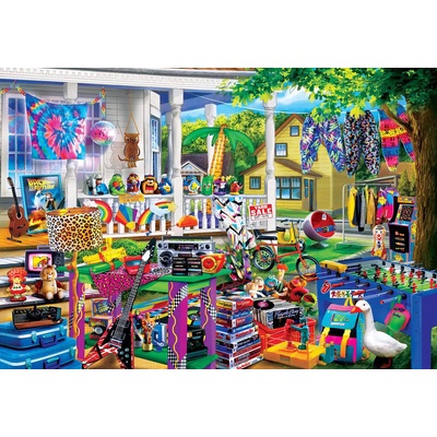 Masterpieces - Puzzle Yard Sale 1000XL - 1 000 piese