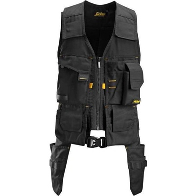 Snickers Workwear Vesta na nářadí AllroundWork černá