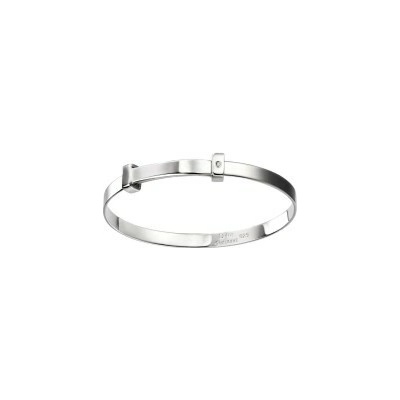 D for diamond Detský strieborný náramok B5060