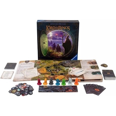 Lord of the Rings Adventure Book Game