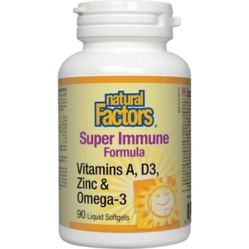 Image 1 of Natural Factors Super Immune Formula [90 Гел капсули]
