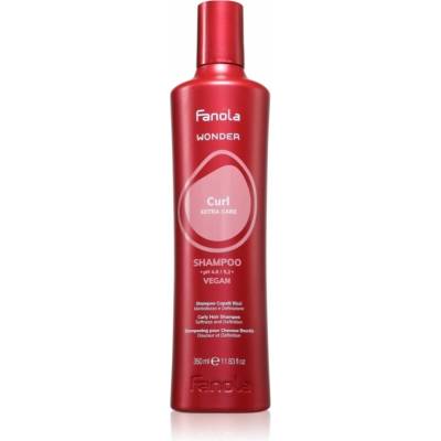 Fanola Wonder Curl Shampoo šampón pre kučeravé a vlnité vlasy 350 ml