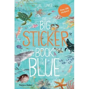 Big Sticker Book of the Blue | YUVAL ZOMMER (ISBN: 9780500651803)