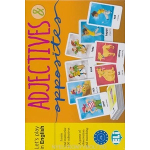 Adjectives & opposites (ISBN: 9788853628176)