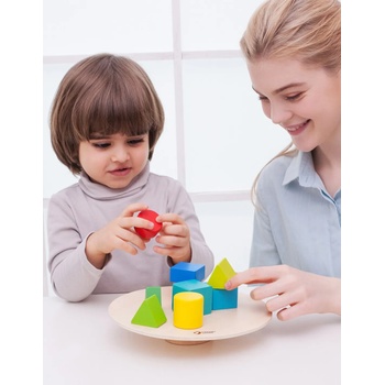 Classic World Дървен конструктор - Фигурки за баланс (5090)