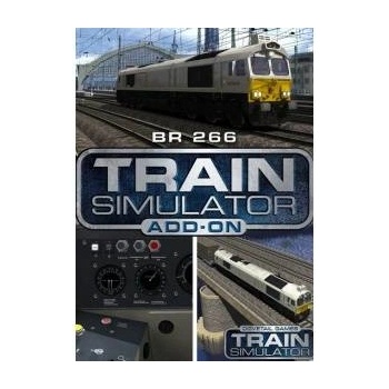 Dovetail Games Train Simulator BR 266 Loco Add-On DLC (PC)