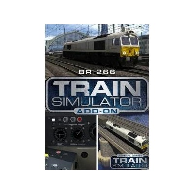 Dovetail Games Train Simulator BR 266 Loco Add-On DLC (PC)