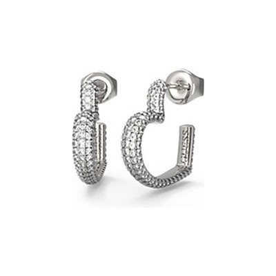 GUESS Náušnice Beloved 5017 JUBE05017JWRHT/U
