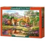 Castorland Puzzle 3000 pcs. Copy of Twilight at Woodgreen Pond