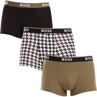BOSS Боксерки 3 броя BOSS | Zelen | МЪЖЕ | M