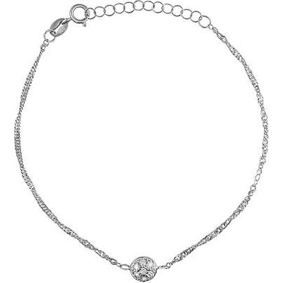 SILVEGO náramok AWSGVD025BGW4