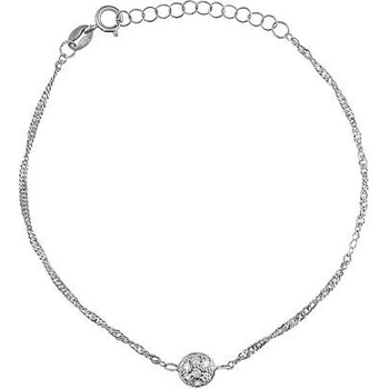 SILVEGO náramok AWSGVD025BGW4