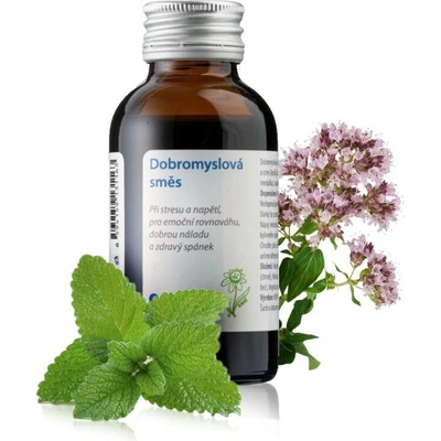 Dědek kořenář Novy Dobromyslová směs "Nervák" NK 50 ml
