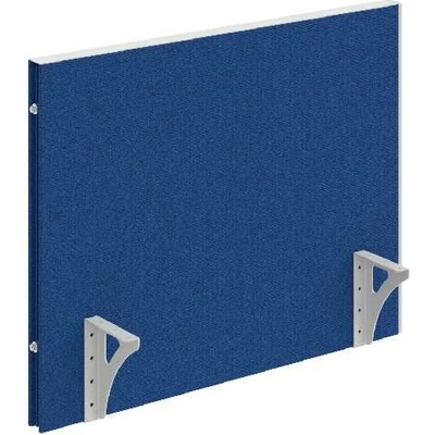 Office Pro Paraván Akustik na hranu 80 cm + 1 x SK - TPA H 800 SK 1 modrá