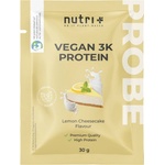 nutri + Пробен размер на вегански 3K протеин на прах - Cheesecake
