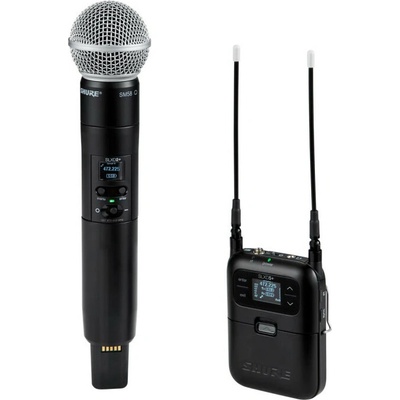 Shure Pro SLXD25+/58-G65