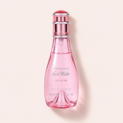 Davidoff Cool Water Sea Rose toaletní voda dámská 50 ml