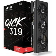 XFX Speedster RX 7700 XT QICK319 Black Gaming 12GB GDDR6 RX-77TQICKB9