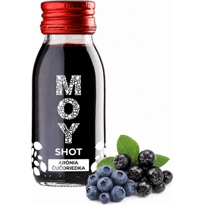 MOY Shot Arónia Čučoriedka 60 ml