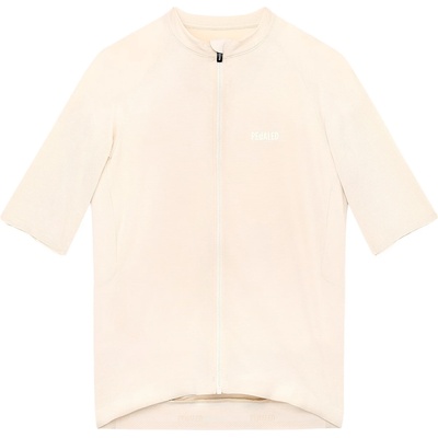 Pedaled Мъжка фланелка с къс ръкав за колоездене Pedaled Element Lightweight Jersey Cycling jersey - Off White - размер XL (056-4239-0314)