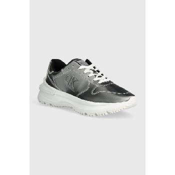 Calvin Klein Jeans Маратонки Calvin Klein Jeans CHUNKY RUNNER LOW V MG DC в сребристо YW0YW01424 (YW0YW01424)