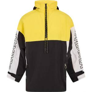 Diadora Яке Diadora Men's Anorak Ema Performance Training Jacket - SunF/Wht/Blk