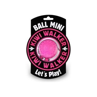 Kiwi Walker Plovací míček z TPR pěny, růžová, 5 cm