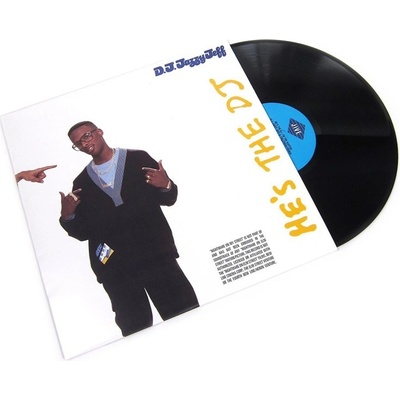 DJ Jazzy Jeff & The Fresh Prince - He's The DJ, I'm The Rapper - LP