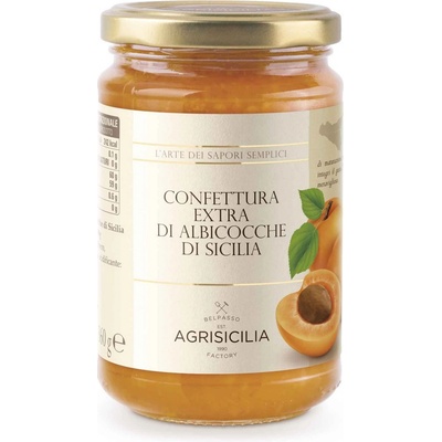 Agrisicilia džem zo sicílskej marhule 360 g