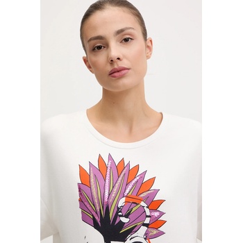 Sportalm Тениска Sportalm дамска в бяло 400145 (400145)