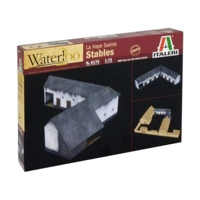 Italeri Italeri: Кабини, Битката при Ватерло, 1: 72