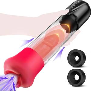 SuperLove Kiss&Suck Automatic Penis Pump Masturbator