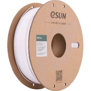 eSUN PETG+ White - 1, 75 mm / 1000 g (PETG+175W1P1)
