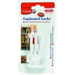 Clippasafe Заключване за шкафове и чекмеджета 6 бр (cli061710)