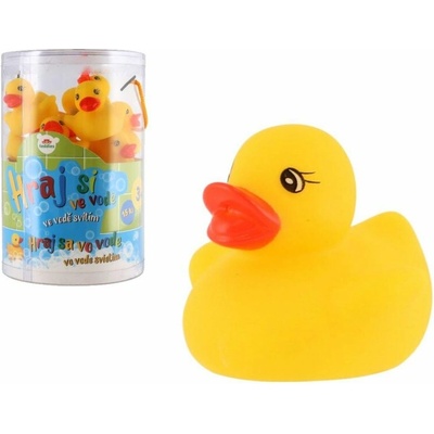 Teddies Kačenka zvířátko svítící ve vodě plast 5,5cm na baterie