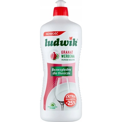 Ludwik Tekutý prostriedok na umývanie riadu Granát 900 ml