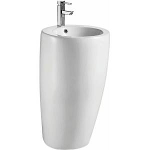 Fluminia Свободностояща мивка Fluminia MyLady бяла 50 см (G301B)