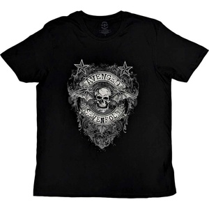 Avenged Sevenfold Stars Flourish Black M Риза (ASTS25MB02)
