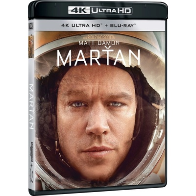 Marťan 4k BD