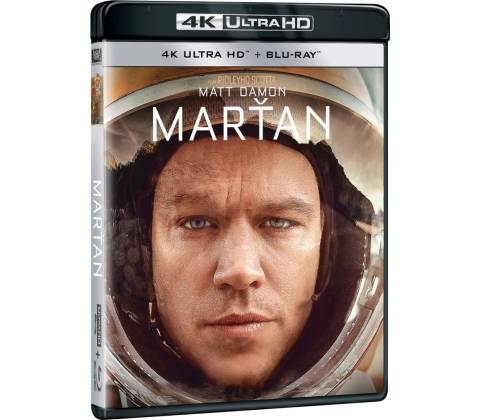Marťan 4k BD