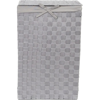 Image 1 of Compactor Сив кош за пране с капак Кош за пране от лен, височина 60 cm - Compactor (RAN6894)