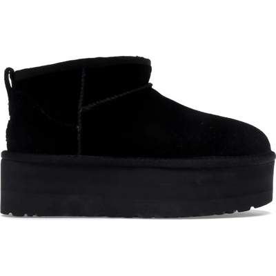 UGG Classic Ultra Mini Platform Boot Black 1135092-BLK – Sleviste.cz