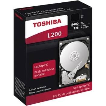 Toshiba L200 Laptop PC 1TB, HDWL110EZSTA
