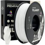 Smart Print FG-S82-E1, 3D нишка, PLA, 1, 75 мм, 1000 г, Бял (Meta white) (FG-S82-E1)
