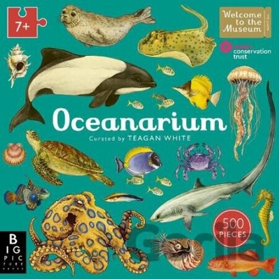 Jigsaw Oceanarium Teagan White 500 dielov