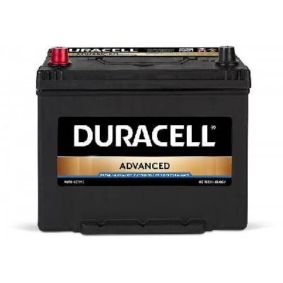Акумулатор Duracell Advanced JIS/ASIA 12V 70Ah 600A L+ (8525)
