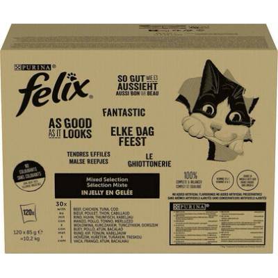 FELIX Mix príchutí 120x85 g