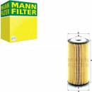 Mann-Filter H 11 006 z Olejový filter